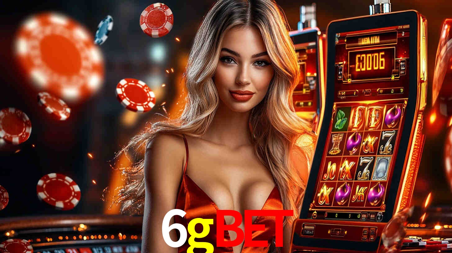 Sinta a adrenalina dos jogos de cassino com 6gbet